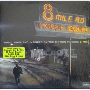 画像: $ Various / 8 Mile - Music From And Inspired By The Motion Picture (0694935261) YYY299-3625-3-3+1 後程済