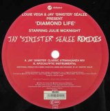 画像: $ Louie Vega & Jay 'Sinister' Séalee* Starring Julie McKnight / Diamond Life (Jay Sinister Sealee Remixes) Di 2410 YYY292-3654-3-5