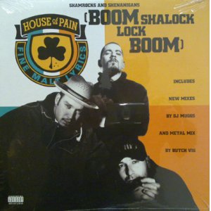 画像: $ House Of Pain / Shamrocks And Shenanigans (Boom Shalock Lock Boom) US (TB 543) YYY299-3745-2-2 