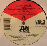 画像: $ Sean Paul / Get Busy (Clap Your Hands Now Remix) 未開封 (0-88159) YYY301-3782-8-8 YN