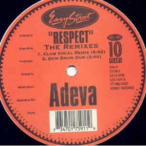 画像: $ Adeva / Respect - The Remixes (EZS-7591) YYY302-3790-3-3 後程店長確認