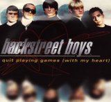 画像: $ Backstreet Boys / Quit Playing Games (With My Heart) 01241-42452-1 YYY302-3791-9-19+ 後程済