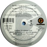画像: $ Luther Vandross & Janet Jackson / The Best Things In Life Are Free (31458 7406 1) YYY302-3800-5-5 