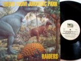 画像: $ Raiders / Theme From Jurassic Park (SR001) 雑音 YYY304-3826-5-5