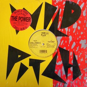 画像: $$ Power Jam Featuring Chill Rob G / The Power (WP 1018R) YYY305-3843-2-2