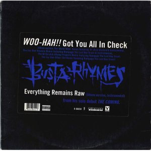 画像: $$ Busta Rhymes / Woo-Hah!! Got You All In Check (0-66050) YYY305-3847-5-5