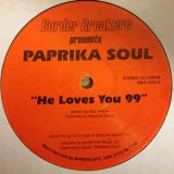 画像: $$ Paprika Soul / "He Loves You 99" (BBA-1012) YYY308-3901-5-5