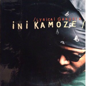 画像: $ Ini Kamoze / Lyrical Gangsta (61764-1) YYY309-3906-4-4 後程済