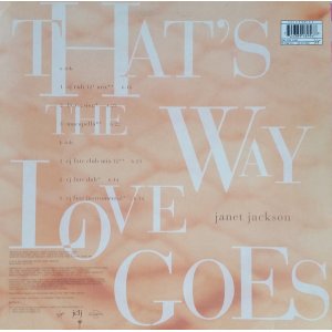 画像: $$ Janet Jackson / That's The Way Love Goes (VST 1460, 7243 8 91895 6 8) ジャケット折れ Y14