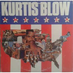 画像: ％％ Kurtis Blow / America (826 141-1 M-1) If I Ruled The World 収録 YYY320-4057-2-2