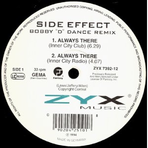 画像: $$ Side Effect / Always There (ZYX 7392-12) YYY325-4103-3-3