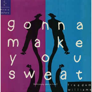 画像: $$ C + C Music Factory / Gonna Make You Sweat (Everybody Dance Now) 44 73605 シールド YYY325-4115-7-7 