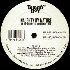 画像: $ Naughty By Nature / Hip Hop Hooray / The Hood Comes First (TB 554) US YYY328-4172-14-14