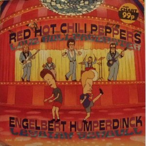 画像: $$ Red Hot Chili Peppers / Love Rollercoaster (GFS 22188) 7inch  YYS147-3-3 後程済