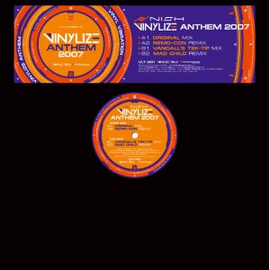 画像: $ Nish / Vinylize Anthem 2007 (VLT-001) D2629-5-8