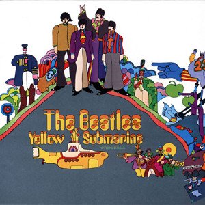 画像: $ The Beatles / Yellow Submarine (C1-46445) Y3-3F店