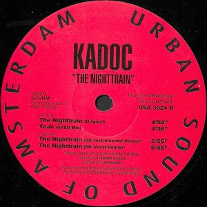 画像: $ KADOC / THE NIGHTTRAIN (USA 3024 R) Y3-3F