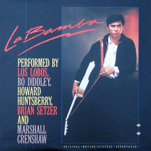 画像: %% La Bamba (Soundtrack) LP (9 25605-1) ラバンバ  Y356-4435-2-2+1