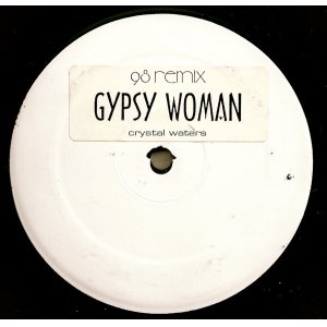 画像: %% Crystal Waters / Gypsy Woman (98 Remix) US (DA00110) White) 未 YYY356-4444--2-2