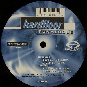 画像: $ Hardfloor / Funalogue (P 50109-1) YYY359-4509-2-5+4F