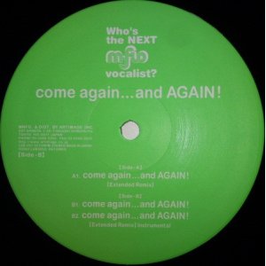 画像: $ m-flo / Come Again.. And Again! (LSR-057) YYY-363-4583-2-2