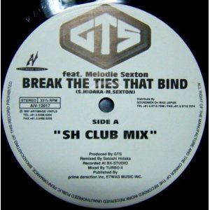 画像: $ GTS Feat. Melodie Sexton / Break The Ties That Bind (AIV-12017) YYY312-3962-5-13