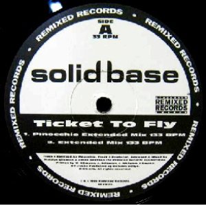 画像: $ SOLID BASE / TICKET TO FLY (RRVM155) CES'T LA VIE  (1998) YYY343-4262-5-30-5F-東壁