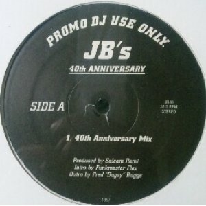 画像: James Brown / JB's 40th Anniversary 未