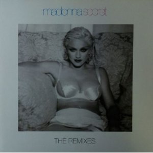 画像: $ Madonna / Secret (The Remixes) 美 (9362-41850-0) YYY198-2971-3-3 後程済