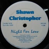 画像: $ SHAWN CHRISTOPHER / NIGHT FOR LOVE (RR-595) 原修正 Y15?