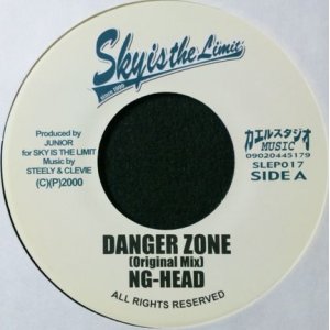 画像: NG HEAD / DANGER ZONE 未  原修正