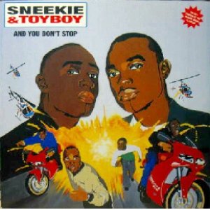 画像: SNEEKIE & TOYBOY / AND YOU DON'T STOP  原修正