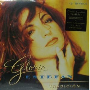 画像: $ GLORIA ESTEFAN / TRADICION (Epic – 49 77192) DR. BEAT (HUSTLERS UP-TOWN FULL LENGTH DISCO REMIX) 原修正 Y8-4F-11B1