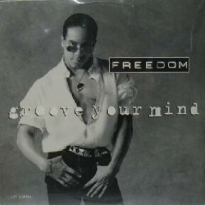 画像: FREEDOM WILLIAMS / GROOVE YOUR MIND  原修正