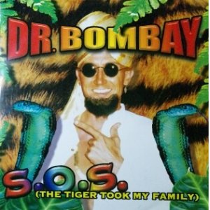 画像: $ DR. BOMBAY / S.O.S.(The Tiger Took My Family) 未 (3984-24929-0) YYY17-314-1-1 後程済