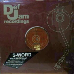 画像: S-WORD / BRAIN SHOCKMAN　　未