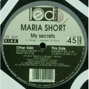 画像: $ Maria Short / My Secrets (LED 2029) YYY238-3276-7-7+3