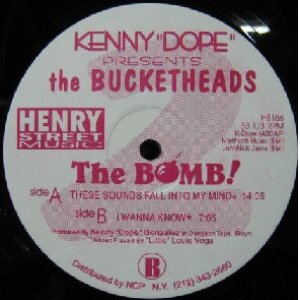 画像: $ KENNY "DOPE" presents THE BUCKETHEADS / THE BOMB! (HS166) YYY41-917-10-12-4F-4B1