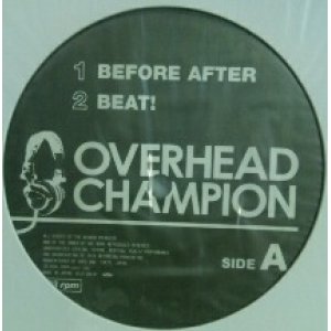 画像: $ OVERHEAD CHAMPION / BEFORE AFTER (VEJT-89187) YYY0-535-2-2+