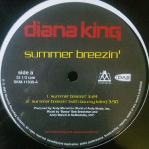 画像: $ DIANA KING / SUMMER BREEZIN' (DKM-11635) 未 Y20?-RAP裏