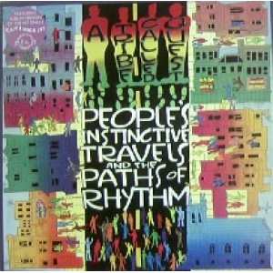 画像: $ A Tribe Called Quest / People's Instinctive Travels And The Paths Of Rhythm (HIP 96) LP YYY275-3228-18-19 後程済