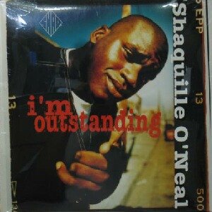 画像: $ SHAQUILLE O'NEAL / I'M OUTSTANDING (01241-42200-1) 原修正 YYY483-5251J-1-25-4F-13A