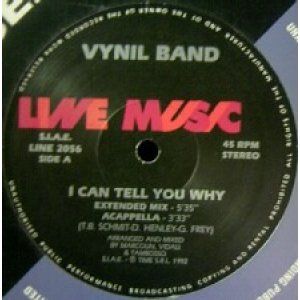 画像: Vynil Band / I Can Tell You Why  原修正