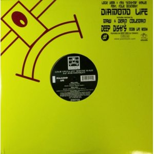 画像: Louie Vega & Jay 'Sinister' Sealée Feat. Julie McKnight / Diamond Life (12"×2) YYY36-783-1-1