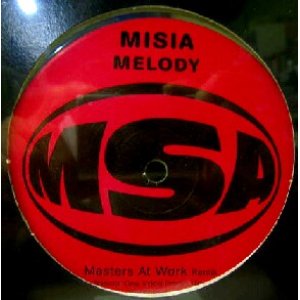 画像: $ MISIA / MELODY (Masters At Work Remix) A面のみ (MSA 47104) Y5-5F