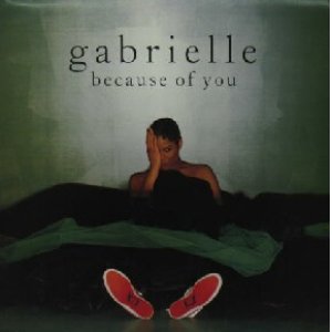 画像: $ GABRIELLE / BECAUSE OF YOU (GODX 109) EU (857 427-1) Y20-4F