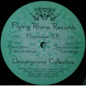 画像: Unconscious Collective / Fluorostan E.P. ゴアトランス 最終