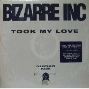 画像: $ BIZARRE INC / TOOK MY LOVE (44X 74877) 3枚組 (US) YYY482-5215-1-10+4F-1B 後程済