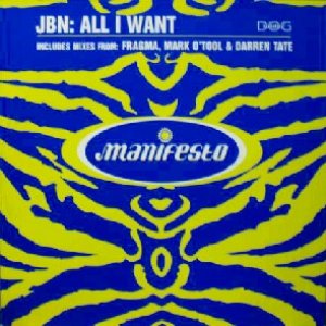 画像: JBN / ALL I WANT　　未  原修正