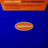 画像: $ DONNA SUMMER / STATE OF INDEPENDENCE (FESX 7)  未 (852 863-1) 原修正 Y20-5F 後程済